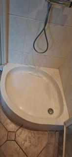 Douchebak kwartrond, Doe-het-zelf en Verbouw, Sanitair, Ophalen, Gebruikt, Douche