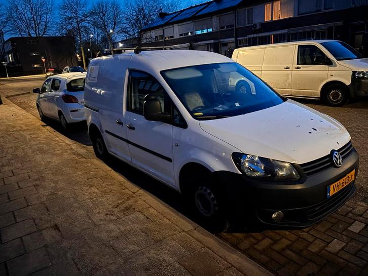 Volkswagen Caddy 1.6 tdi 55KW 2014, Auto's, Bestelauto's, Particulier, ABS, Airbags, Airconditioning, Alarm, Bochtverlichting
