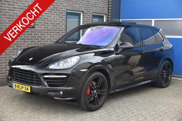 Porsche Cayenne 4.8 GTS Pano - Luchtvering beschikbaar voor biedingen