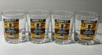 4 Glaasjes van Goblet Jonge Jenever Wenneker. H. 5,5 cm., Verzamelen, Ophalen of Verzenden, Zo goed als nieuw, Borrel- of Shotglas