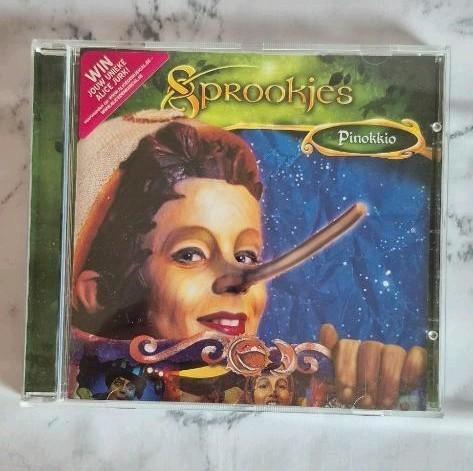 Limited Edition Studio 100 – Pinokkio CD | In goede staat!, Cd's en Dvd's, Dvd's | Kinderen en Jeugd, Zo goed als nieuw, Film