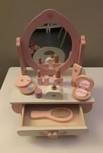 Mini matters make-up tafel incl spulletjes en draai spiegel, Ophalen, Nieuw, Overige typen