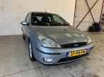 Ford Focus 1.6-16V Futura / Nieuwe APK, Auto's, 1596 cc, Zwart, 4 cilinders, Handgeschakeld