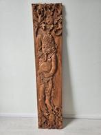 Ganesha teak houtsnijwerk Indonesisch Balinese kunst, Ophalen