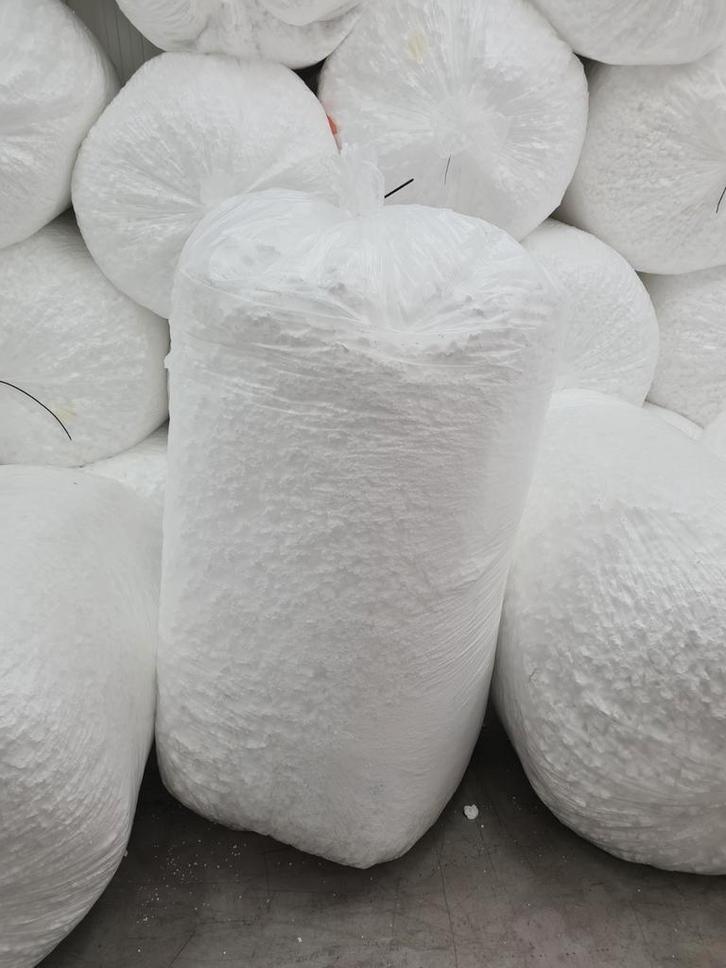 Piepschuim (EPS) kruipruimte isolatie vlokken á 1000 liter, Doe-het-zelf en Verbouw, Isolatie en Afdichting, Nieuw, Piepschuim (Tempex)