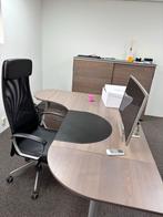 Complete set！Gebruikt Bureau - Verstelbare Hoogte, Ophalen, In hoogte verstelbaar, Gebruikt, Bureau