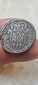Maravedi Philipe V 1718 Spanje, Ophalen of Verzenden
