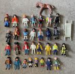 30 Playmobil poppetjes, paard en brancard, Ophalen, Gebruikt, Los playmobil