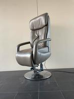 Luxe beige leren elektrische sta op stoel / relax fauteuil, Huis en Inrichting, Ophalen, Nvt, Nvt, Nvt