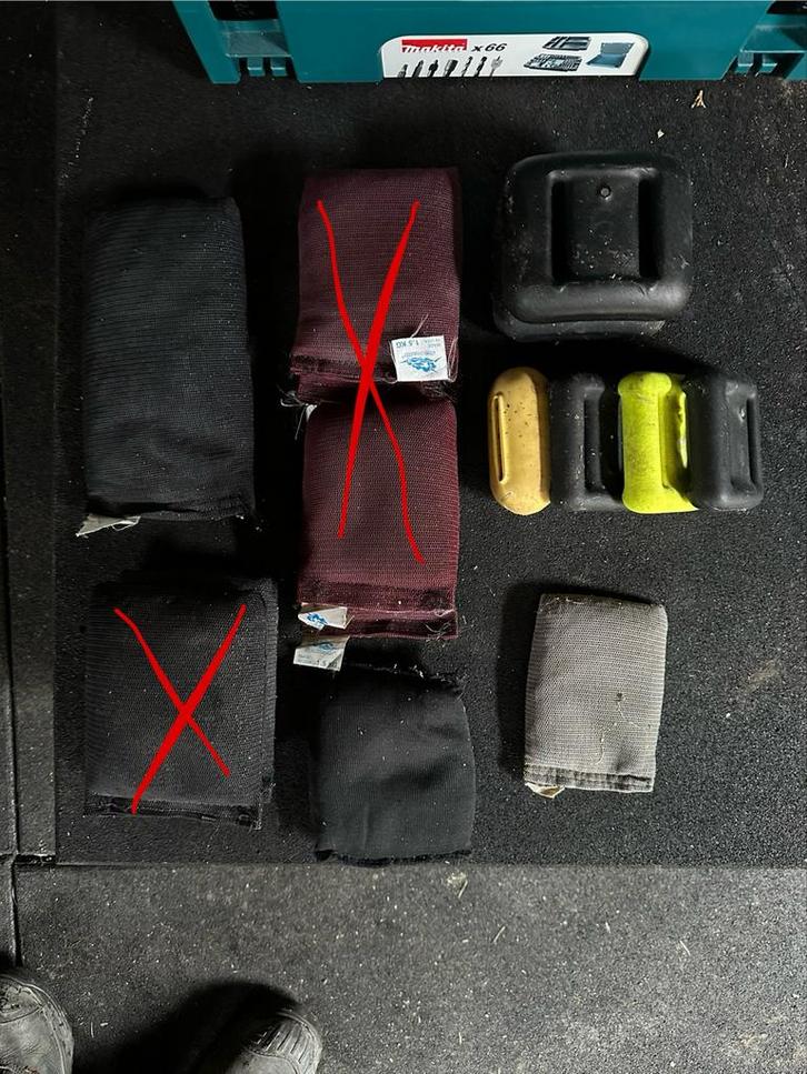 Duiklood softlood hardlood, Watersport en Boten, Duiken, Gebruikt, Lood of Loodgordel, Ophalen