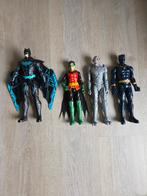Actiefiguren marvel 9 stuks dc poppen 30 cm, Ophalen of Verzenden, Zo goed als nieuw