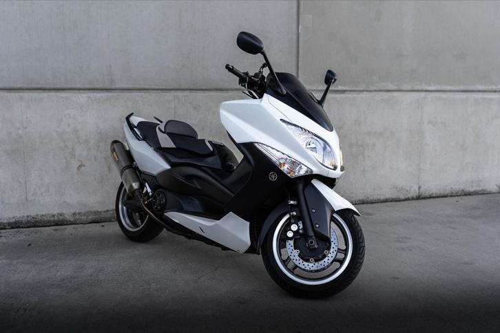 Yamaha TMAX WhiteMax 500cc 2011, Motoren, Motoren | Yamaha, Bedrijf, Scooter, Minimaal motorrijbewijs A2, ABS, Sportuitlaat, Traction Control
