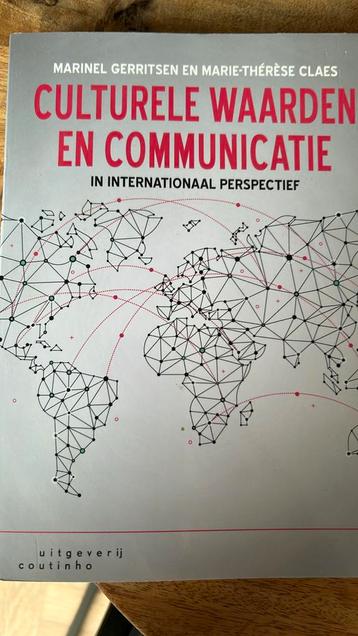 Culturele waarden en communicatie in internationaal perspect beschikbaar voor biedingen