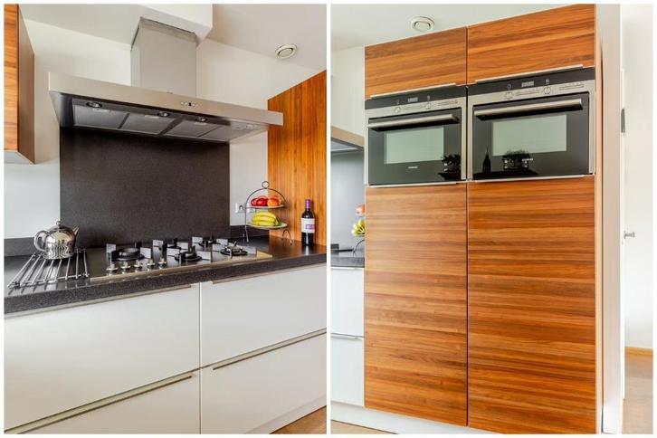 Next125 keuken uit 2013, Huis en Inrichting, Keuken | Complete keukens, Gebruikt, Hoekkeuken, Wit, Graniet of Steen, Hoogglans of Gelakt