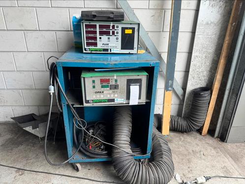 CO Viergasmeter met roermeter compleet! Voor apk starter, Auto diversen, Autogereedschap, Zo goed als nieuw, Ophalen of Verzenden