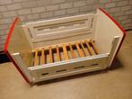 Vintage jaren 70  Retro kinderbedje, Kinderen en Baby's, Kinderkamer | Bedden, Ophalen, Gebruikt, Minder dan 140 cm, Minder dan 70 cm