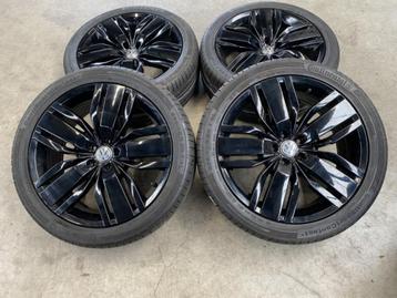 20 inch originele velgen + zomerbanden Volkswagen Tiguan  beschikbaar voor biedingen