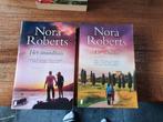 Nora Roberts-2 boeken-, Ophalen of Verzenden, Zo goed als nieuw, Nora Roberts, Nederland