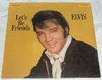 LP - Elvis* ‎– Let's Be Friends, Ophalen of Verzenden, Gebruikt, 12 inch, Poprock