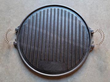 Gietijzeren Grillplaat / Plancha - 42cm beschikbaar voor biedingen
