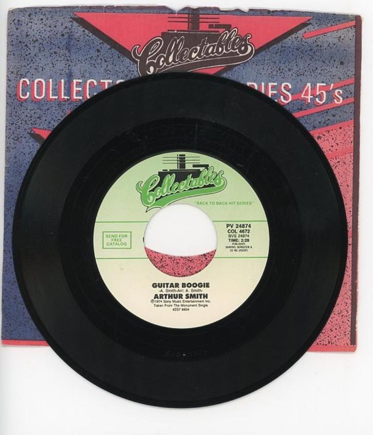 uit de serie Collectables ( 24874 ) - Arthur Smith &, Cd's en Dvd's, Vinyl Singles, Zo goed als nieuw, EP, Pop, Ophalen of Verzenden