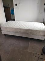 1 Persoons Boxspring inclusief matras 200cm x 90cm, Huis en Inrichting, Ophalen, Gebruikt, Eenpersoons, 90 cm