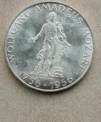 Oostenrijk, 25 schilling 1956, Ophalen of Verzenden, Oostenrijk, Losse munt, Zilver