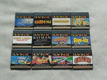 Atari Lynx spellen beschikbaar voor biedingen