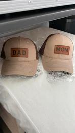 ‘Mom en dad to be’ petjes, Ophalen of Verzenden, Nieuw, One size fits all