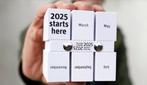 The cube calendar 2025 new, Ophalen of Verzenden, Nieuw, Verzorging