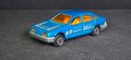 Majorette Auto - Blauw. Ford Sierra XR4i. Zeldzaam. BIEDEN, Ophalen of Verzenden, Gebruikt, Auto
