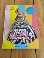 Haakboek stripes en color (karin Bloemen) Nieuw, Ophalen of Verzenden, Nieuw, Haken, Patroon of Boek