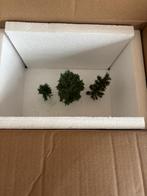 3x handgemaakte bomen H0 modelbaan Der Modellbaum nieuw, Hobby en Vrije tijd, Overige merken, Gelijkstroom of Wisselstroom, Brug, Tunnel of Gebouw