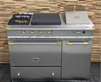 Luxe Fornuis Lacanche 110cm rvs & messing Coupe de Fue, Witgoed en Apparatuur, Fornuizen, 60 cm of meer, 3 kookzones of minder