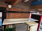 Laufen / Sphinx dubbele wastafel 160 x 48 cm, Ophalen, Gebruikt, 150 tot 200 cm, Minder dan 100 cm