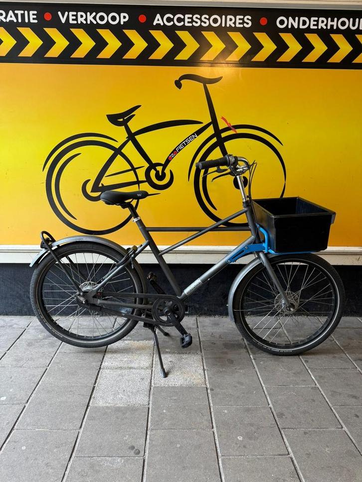 Work cycle heren fiets, Fietsen en Brommers, Fietsen | Dames | Damesfietsen, Batavus, Ophalen