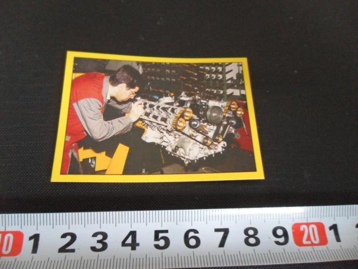 sticker panini #25 FERRARI, Verzamelen, Stickers, Zo goed als nieuw, Ophalen