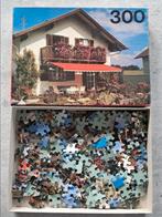 Allgau puzzel van 300 stukjes, Hobby en Vrije tijd, Denksport en Puzzels, Ophalen of Verzenden, Minder dan 500 stukjes, Gebruikt