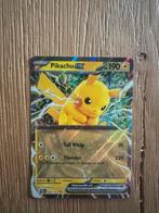 Pikachu EX 028/131, Ophalen, Zo goed als nieuw, Losse kaart