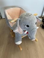 Schommelstoel olifant / Hobbel olifant, Kinderen en Baby's, Speelgoed | Hobbelfiguren, Zo goed als nieuw, Ophalen