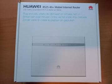 Huawei B525 4G+ Mobiel Internet Router