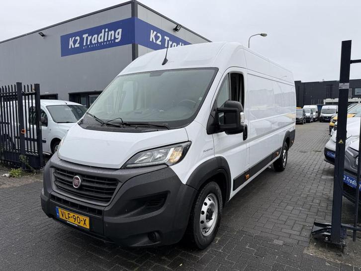 Fiat Ducato 35H 2.3 MultiJet L4H2, Auto's, Bestelauto's, Bedrijf, Te koop, ABS, Achteruitrijcamera, Airconditioning, Alarm, Android Auto