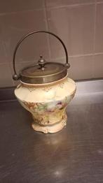Engelse biscuit pot strafford gaaf  S Fielding, Antiek en Kunst, Ophalen of Verzenden