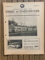steek en stadsvervoer maandblad bus tram 1949, Ophalen of Verzenden, Gelezen, Vrachtwagen