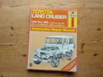 Toyota Land Cruiser Series FJ40, FJ43, FJ45 & FJ55 repair, Ophalen of Verzenden