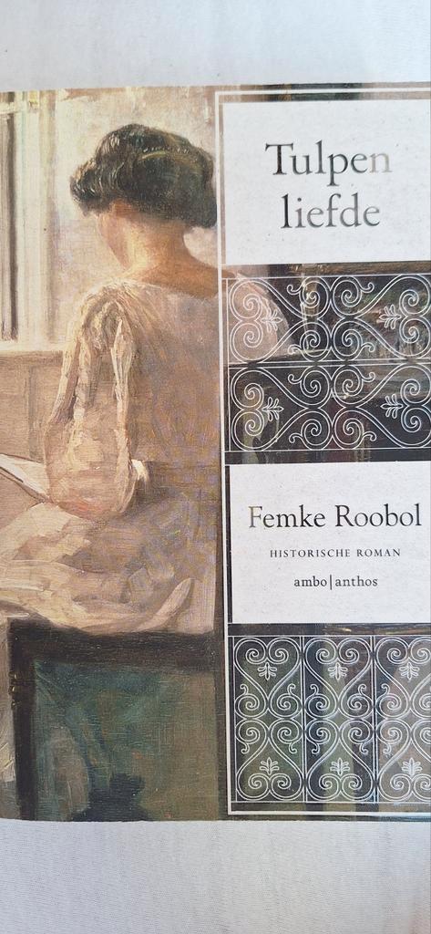 Femke Roobol - Tulpenliefde, Boeken, Historische romans, Nieuw, Verzenden