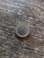 1 euro munt met uil, Postzegels en Munten, Munten | Europa | Euromunten, Ophalen of Verzenden, Griekenland, 2 euro