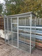 Voliere gebruikt vogelhok kooi, Dieren en Toebehoren, Vogels | Hokken en Kooien, Ophalen, Gebruikt, Aluminium, Volière