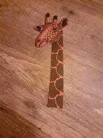 Leren Boekenlegger Giraffe Nieuw!, Verzamelen, Boekenleggers, Ophalen of Verzenden, Zo goed als nieuw
