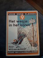 Het Wegje in het Koren - W.G. van de Hulst, Antiek en Kunst, Antiek | Boeken en Bijbels, Ophalen of Verzenden, W.G. van de Hulst